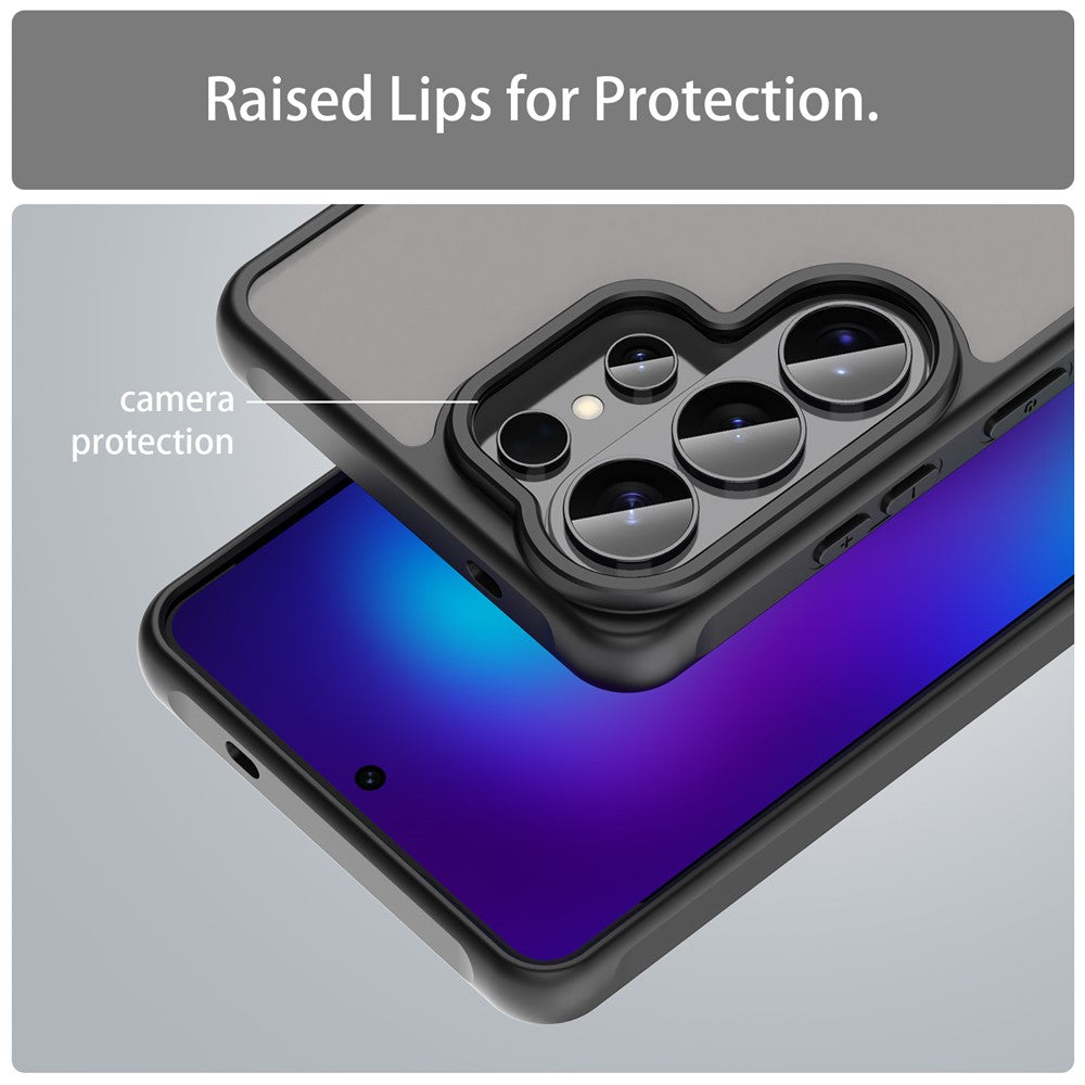 Magnetische Hülle für Samsung Galaxy S26 Ultra | Stoßfest | PC + TPU