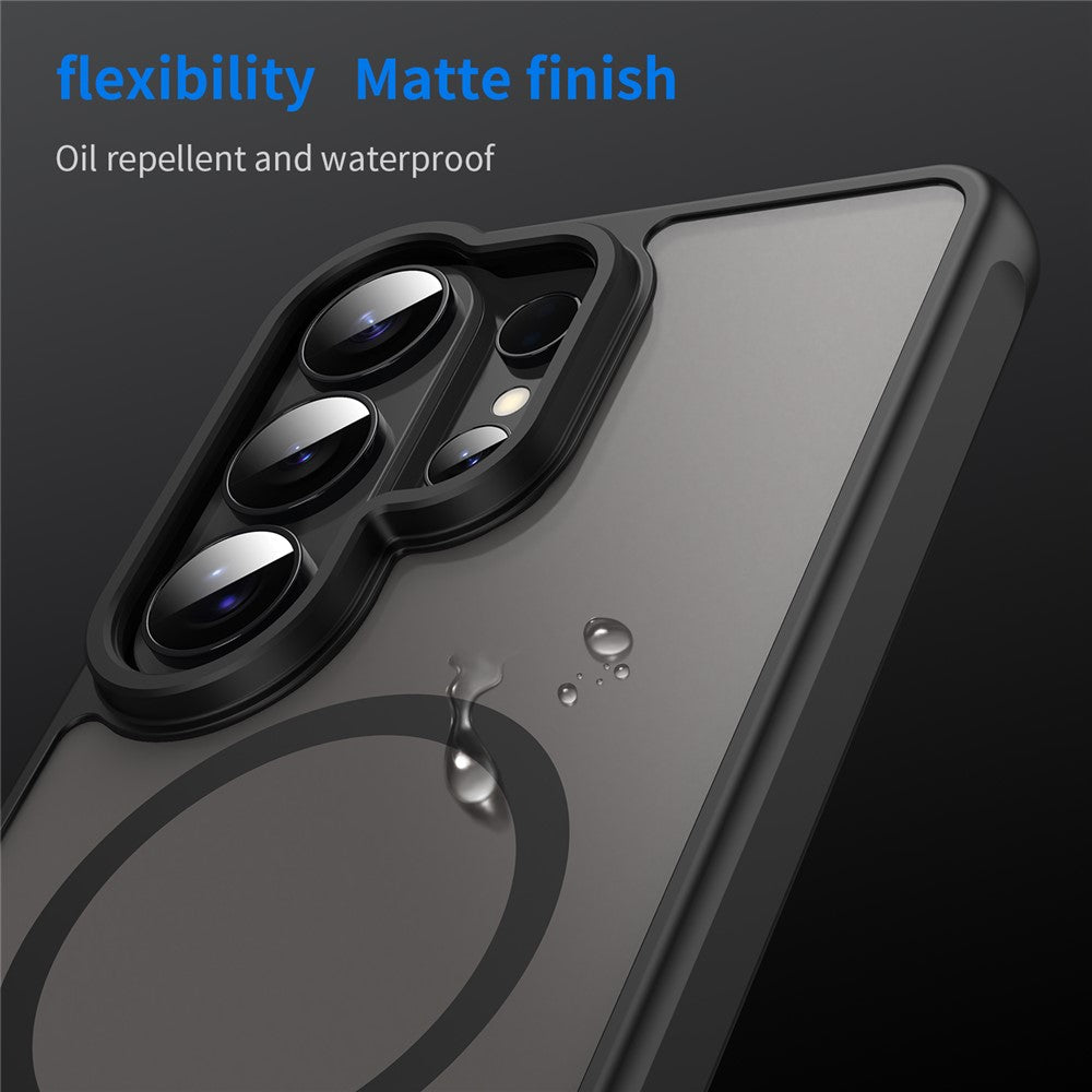 Magnetische Hülle für Samsung Galaxy S26 Ultra | Stoßfest | PC + TPU