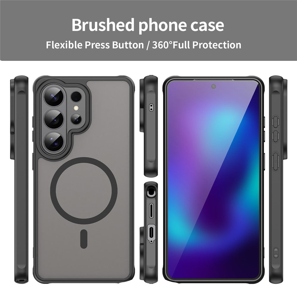 Magnetische Hülle für Samsung Galaxy S26 Ultra | Stoßfest | PC + TPU