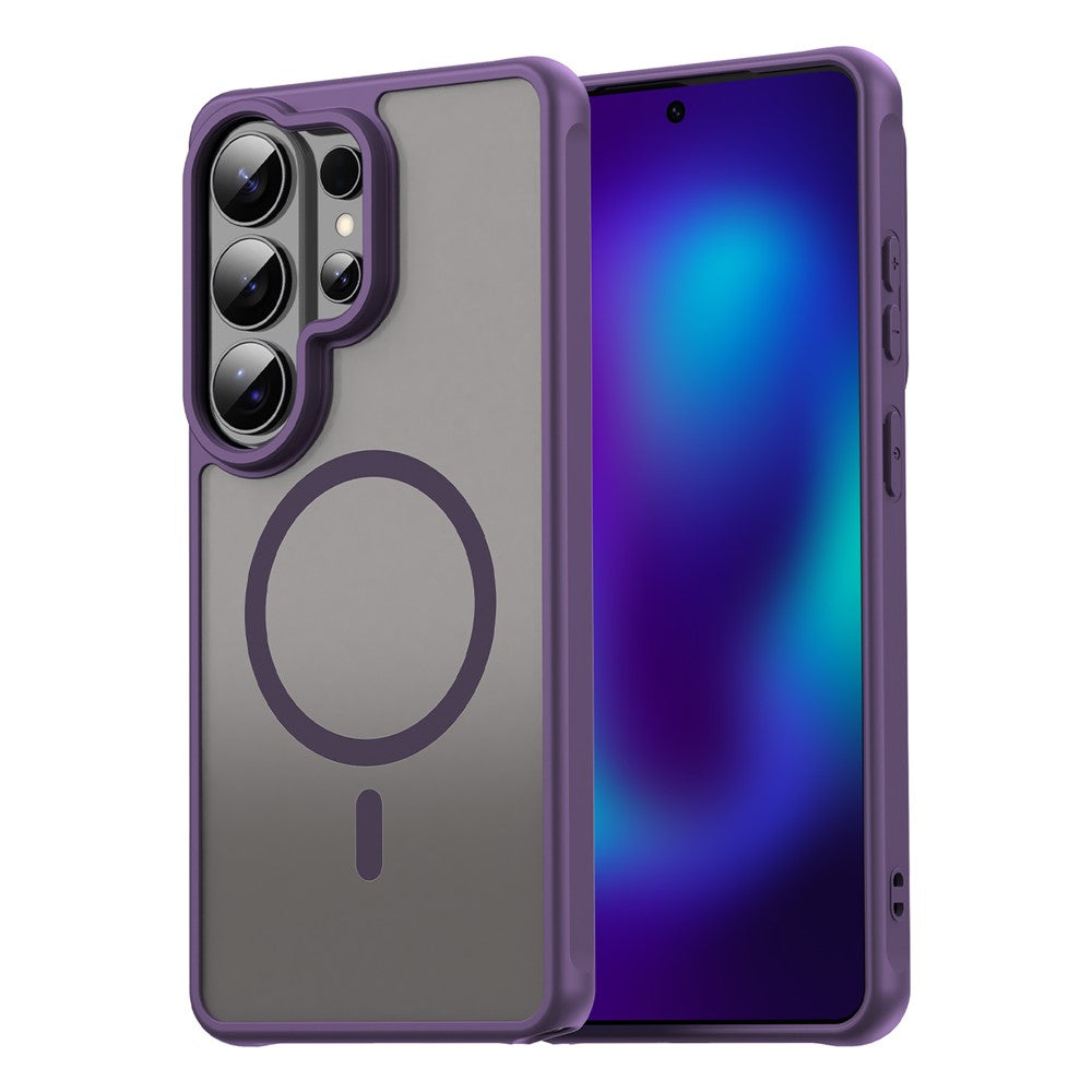 Magnetische Hülle für Samsung Galaxy S26 Ultra | Stoßfest | PC + TPU