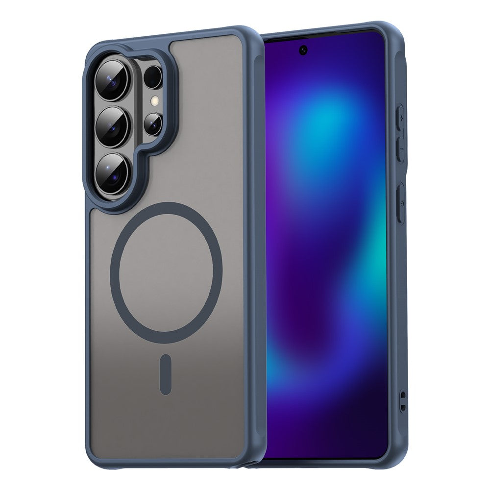 Magnetische Hülle für Samsung Galaxy S26 Ultra | Stoßfest | PC + TPU