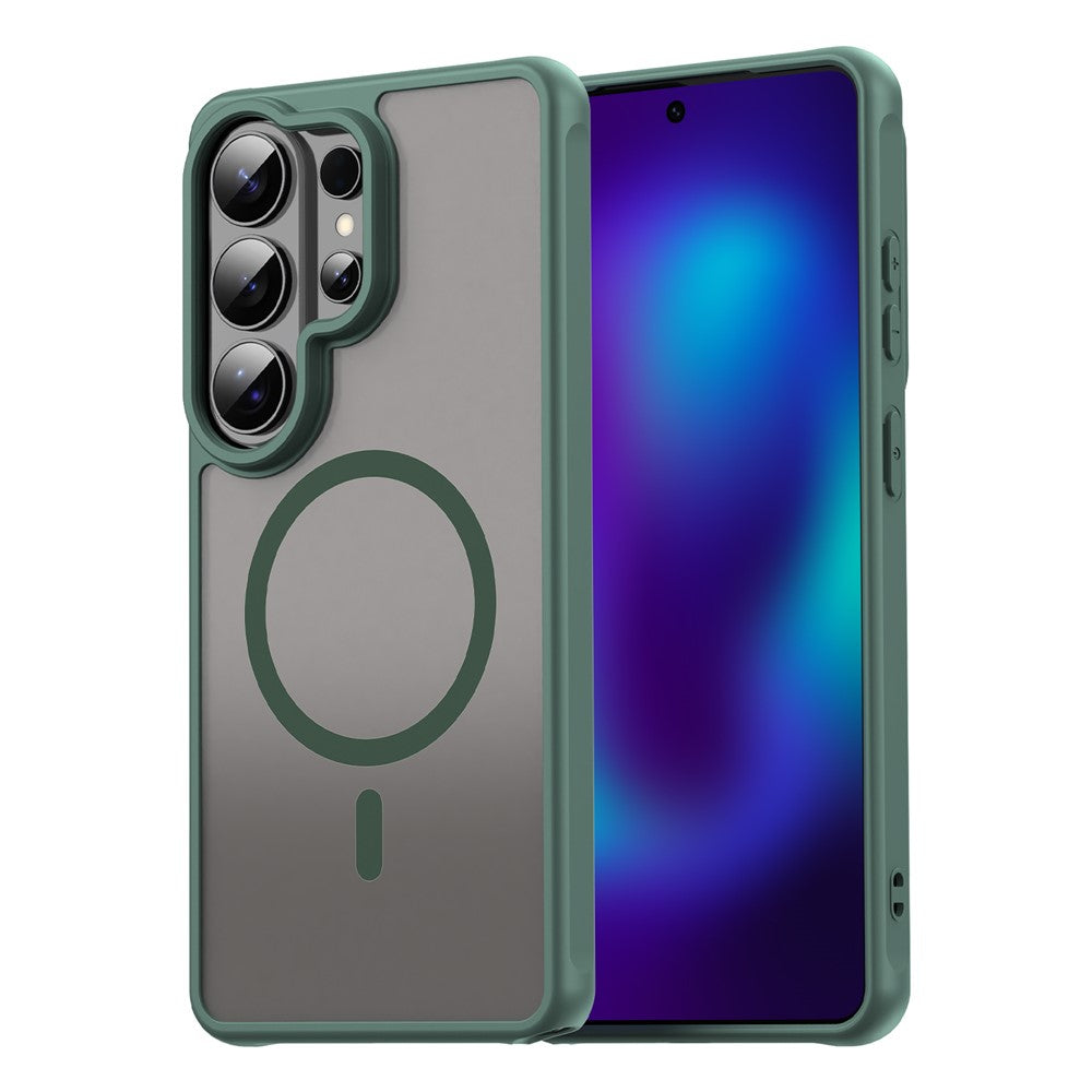 Magnetische Hülle für Samsung Galaxy S26 Ultra | Stoßfest | PC + TPU