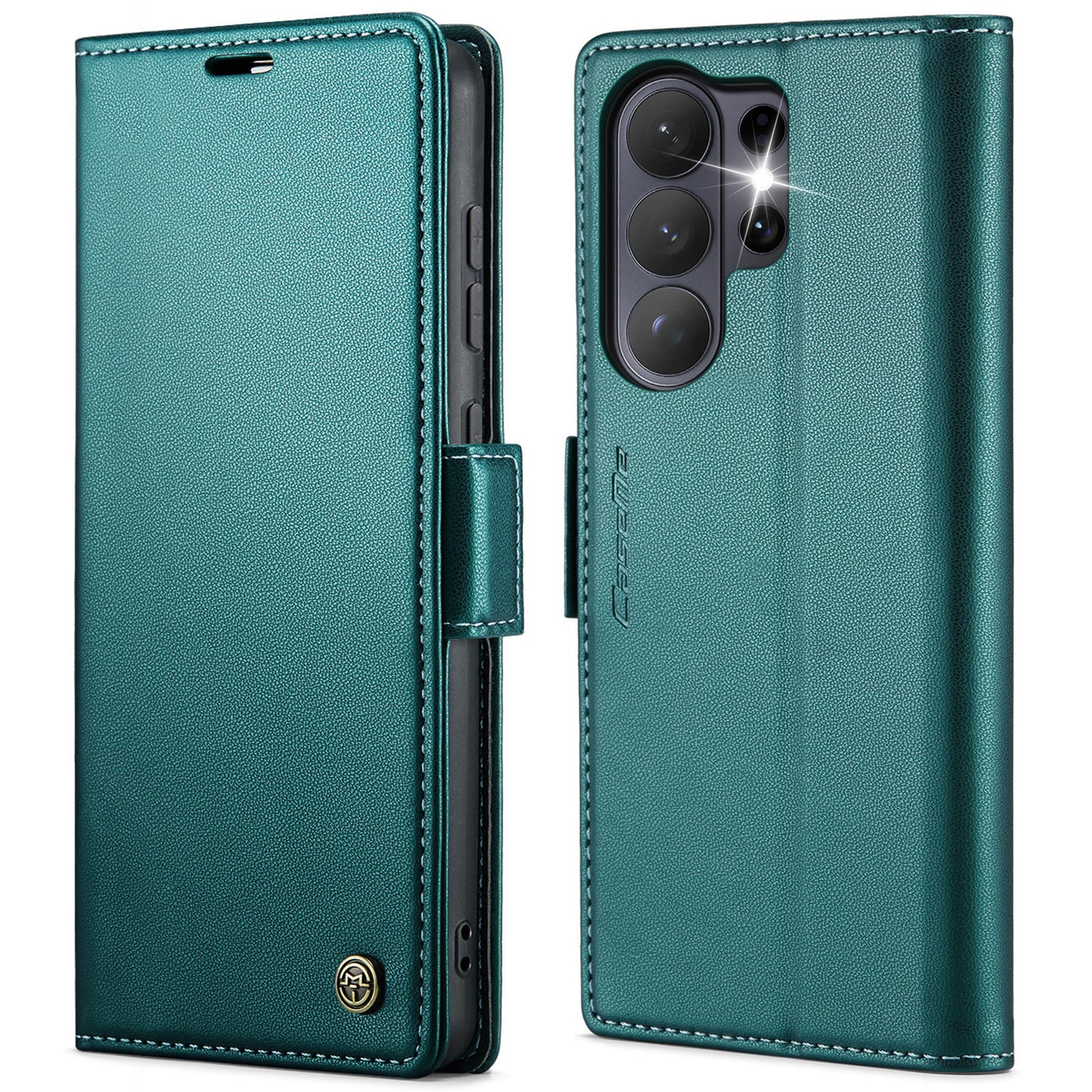 CASEME For Samsung Galaxy S26 Ultra Case  023 Series RFID Blocking Glossy Stand Phone Cover