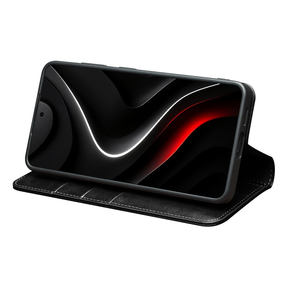 QIALINO Leder Wallet Case für Samsung Galaxy S26 | Kartenfach & Aufsteller