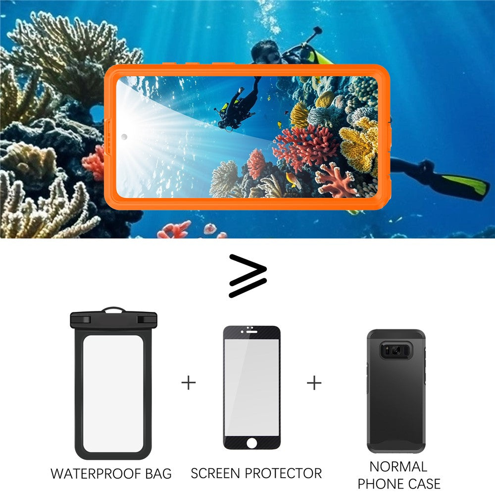 REDPEPPER Für Samsung Galaxy S26 Ultra: Wasserdichte IP68 Hülle mit Magnetfunktion