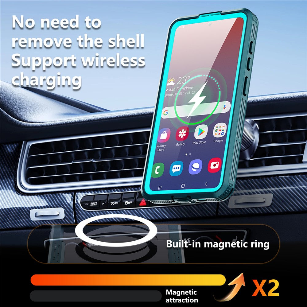 REDPEPPER Schutzhülle für Samsung Galaxy S26 | IP68 Wasserdicht & Magnetisch