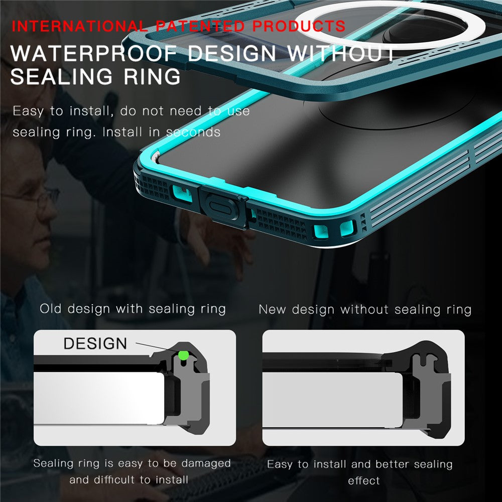 REDPEPPER Schutzhülle für Samsung Galaxy S26 | IP68 Wasserdicht & Magnetisch