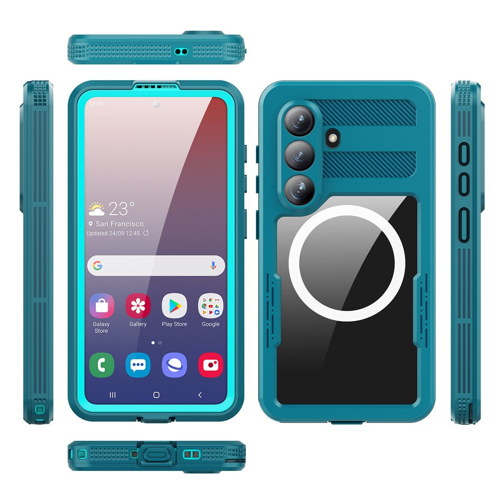 REDPEPPER Schutzhülle für Samsung Galaxy S26 | IP68 Wasserdicht & Magnetisch