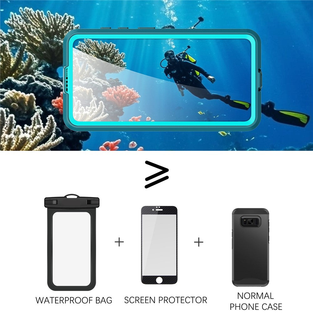 REDPEPPER Schutzhülle für Samsung Galaxy S26 | IP68 Wasserdicht & Magnetisch