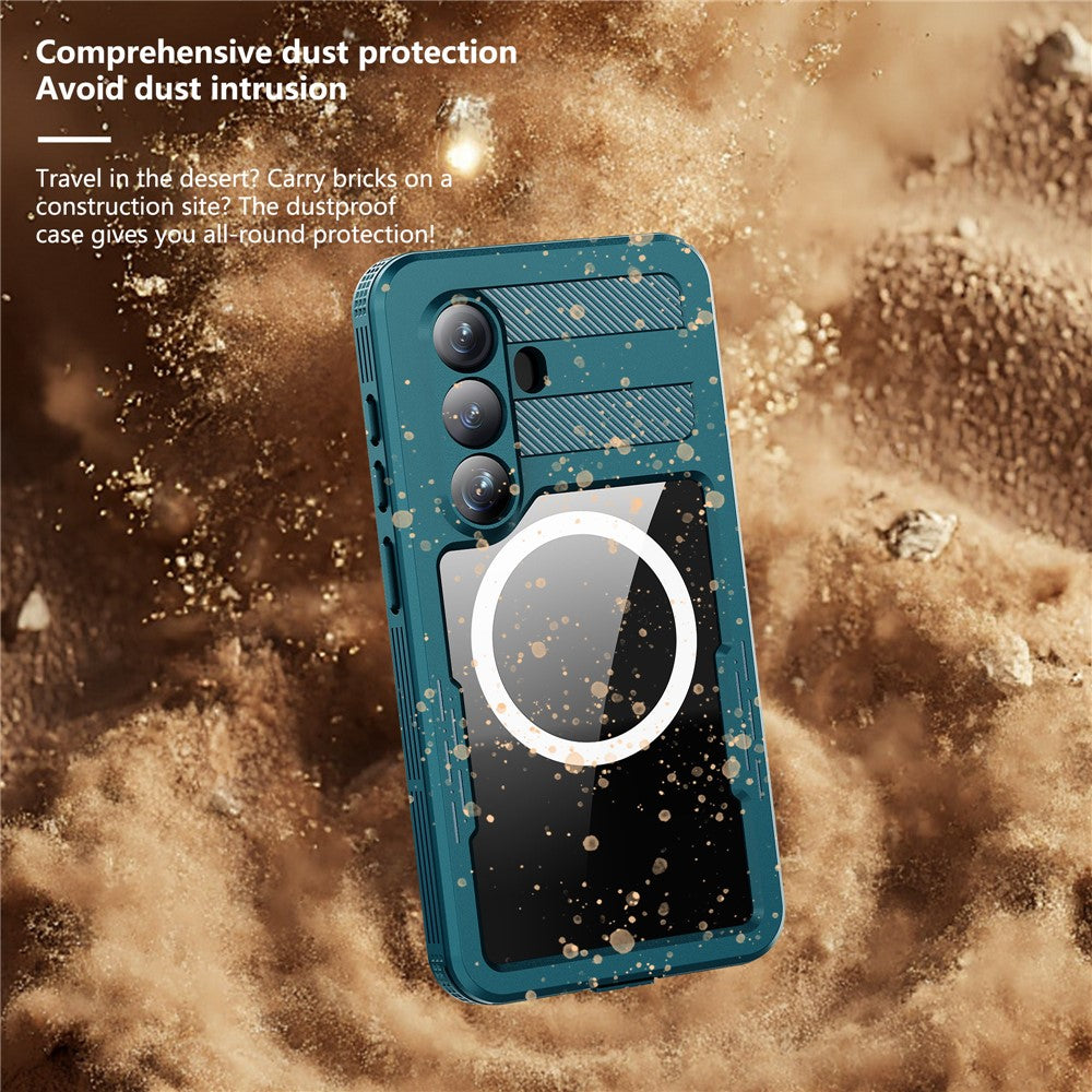 REDPEPPER Schutzhülle für Samsung Galaxy S26 | IP68 Wasserdicht & Magnetisch