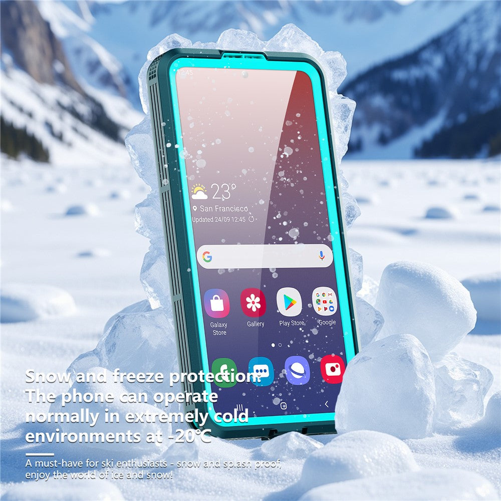 REDPEPPER Schutzhülle für Samsung Galaxy S26 | IP68 Wasserdicht & Magnetisch