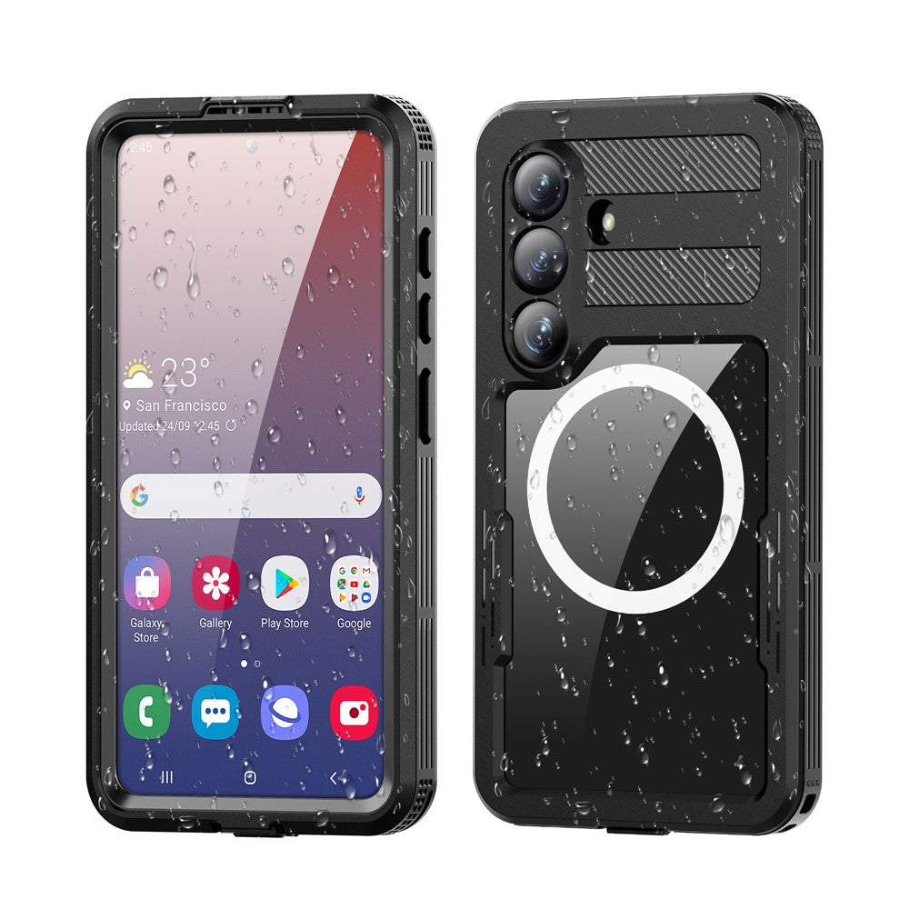 REDPEPPER Schutzhülle für Samsung Galaxy S26 | IP68 Wasserdicht & Magnetisch