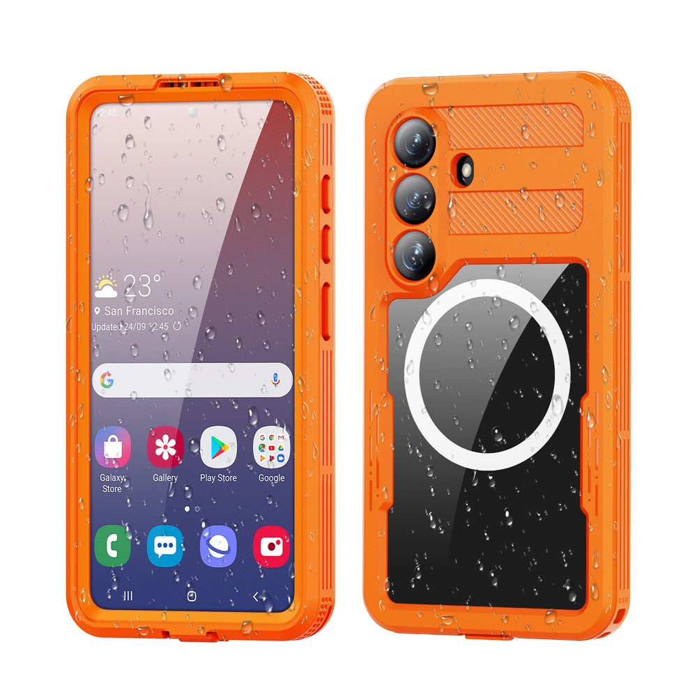 REDPEPPER Schutzhülle für Samsung Galaxy S26 | IP68 Wasserdicht & Magnetisch