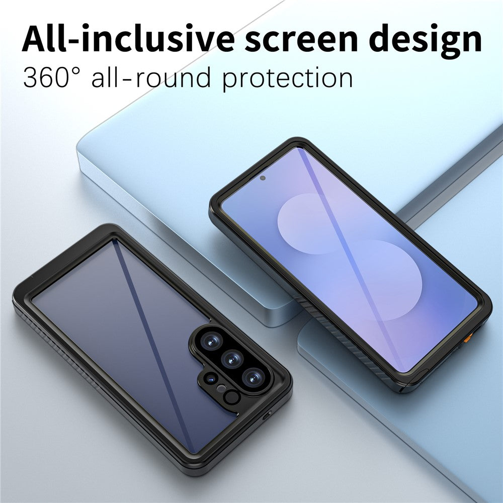 REDPEPPER Wasserdichte Hülle für Samsung Galaxy S26 Ultra – IP68, stoßfest