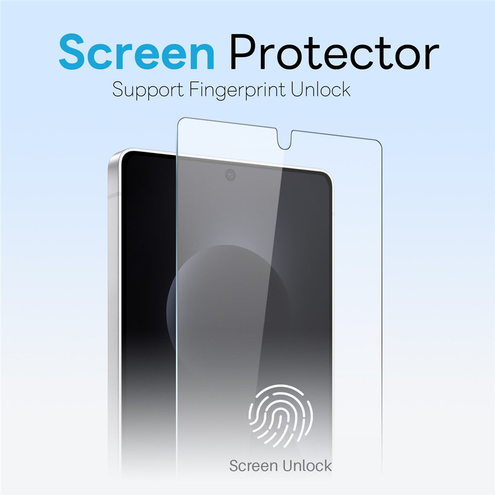 NORTHJO For Samsung Galaxy S26 Ultra Magnetic Case PC + TPU Phone Cover Set with Front Screen Protector + Lens Film