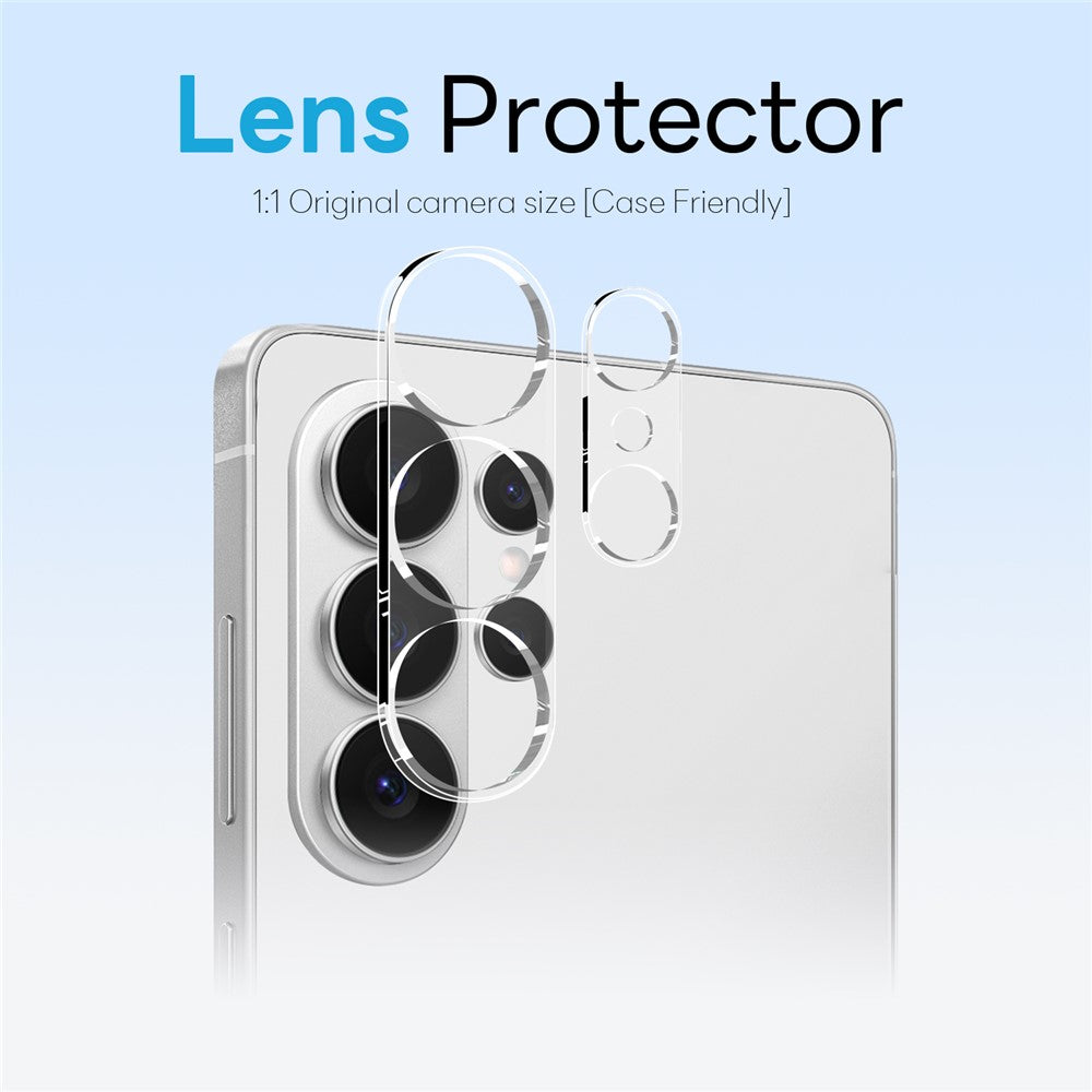 NORTHJO For Samsung Galaxy S26 Ultra Magnetic Case PC + TPU Phone Cover Set with Front Screen Protector + Lens Film