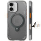 TORRAS For iPhone 17  Ostand Q3 Air Series Magnetic Case with Kickstand Shockproof PC + TPU Phone Cover