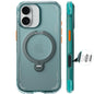 TORRAS For iPhone 17  Ostand Q3 Air Series Magnetic Case with Kickstand Shockproof PC + TPU Phone Cover