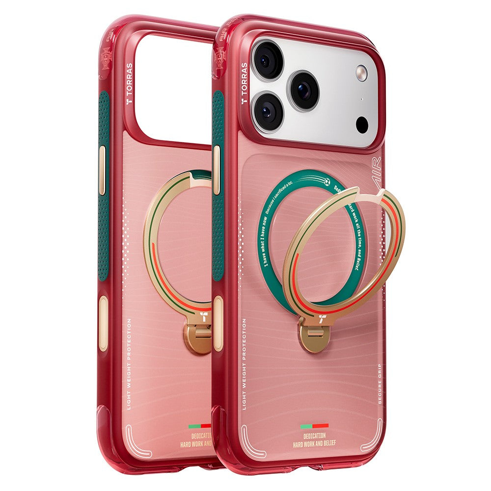 TORRAS Ostand Q3 Air MagSafe Hülle für iPhone 17 Pro Max – FPF Limited Edition