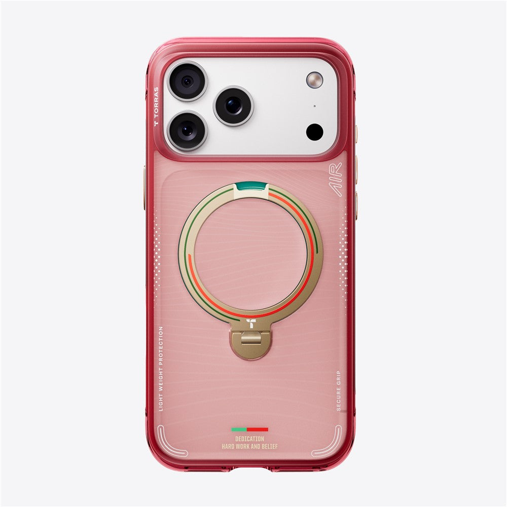 TORRAS Ostand Q3 Air MagSafe Hülle für iPhone 17 Pro Max – FPF Limited Edition