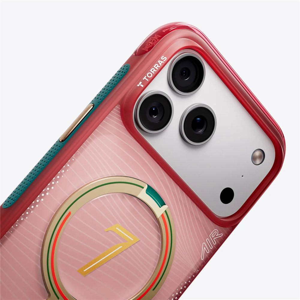 TORRAS Ostand Q3 Air MagSafe Hülle für iPhone 17 Pro Max – FPF Limited Edition