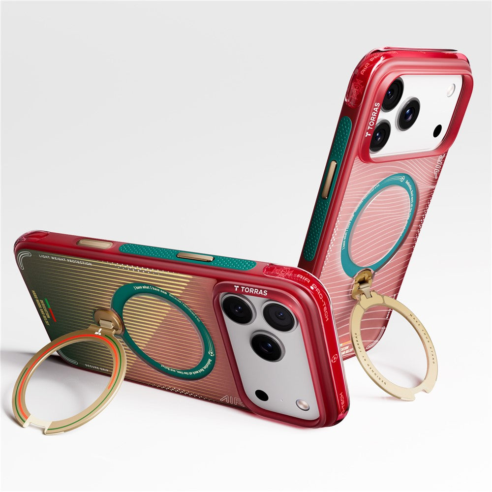 TORRAS Ostand Q3 Air MagSafe Hülle für iPhone 17 Pro Max – FPF Limited Edition