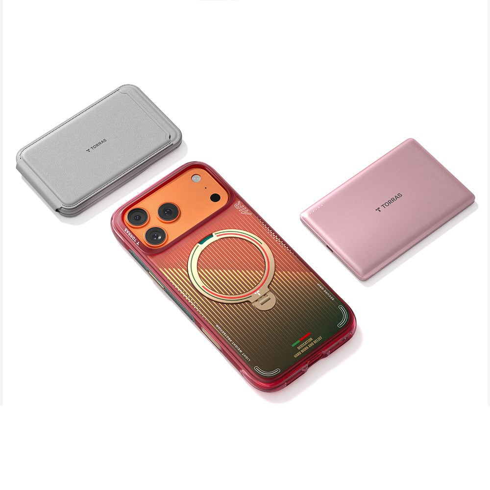 TORRAS Ostand Q3 Air MagSafe Hülle für iPhone 17 Pro Max – FPF Limited Edition