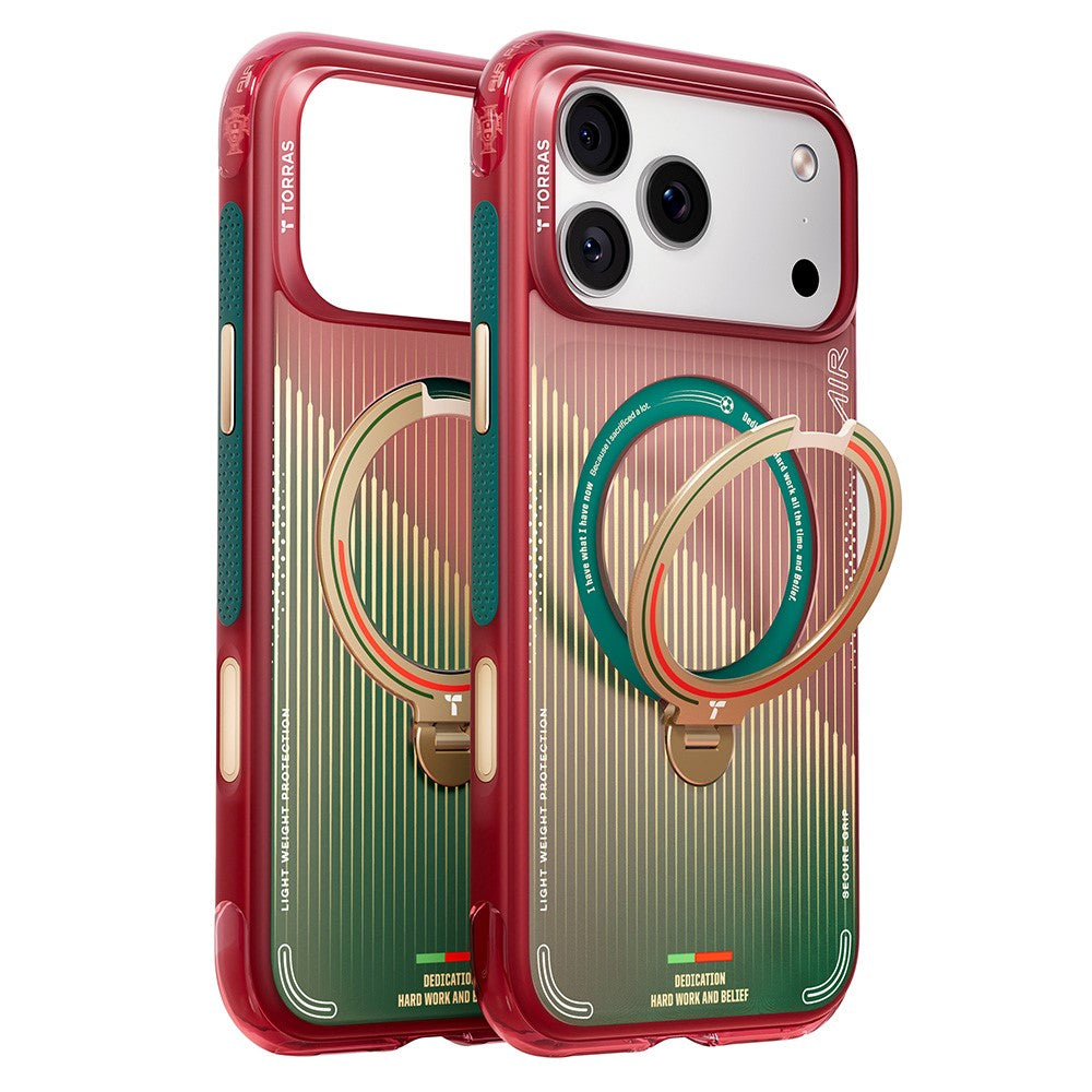 TORRAS Ostand Q3 Air MagSafe Hülle für iPhone 17 Pro Max – FPF Limited Edition