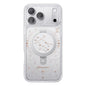 CASEKOO for iPhone 18 Pro Max / 17 Pro Max Magnetic Case Constellation Pattern Ring Kickstand Shockproof PC + TPU Phone Cover