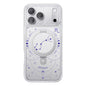 CASEKOO for iPhone 18 Pro Max / 17 Pro Max Magnetic Case Constellation Pattern Ring Kickstand Shockproof PC + TPU Phone Cover