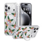CASEKOO for iPhone 18 Pro Max / 17 Pro Max Magnetic Case Constellation Pattern Ring Kickstand Shockproof PC + TPU Phone Cover