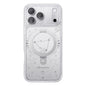 CASEKOO for iPhone 18 Pro Max / 17 Pro Max Magnetic Case Constellation Pattern Ring Kickstand Shockproof PC + TPU Phone Cover