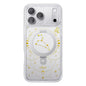 CASEKOO for iPhone 18 Pro / 17 Pro Magnetic Case Constellation Pattern Ring Kickstand Shockproof PC + TPU Phone Cover