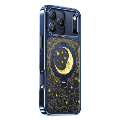 CASEKOO Tarot Series for iPhone 18 Pro Max / 17 Pro Max Magnetic Case UV 3D Printing PC + TPU Phone Cover with Ring Holder Kickstand