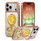 CASEKOO Tarot Series for iPhone 18 Pro / 17 Pro Magnetic Case UV 3D Printing PC + TPU Phone Cover with Ring Holder Kickstand