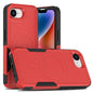 Magnetic Phone Case For iPhone 17e  /  16e Shockproof PC + TPU Cover with High-Alumina Tempered Glass Screen Protector
