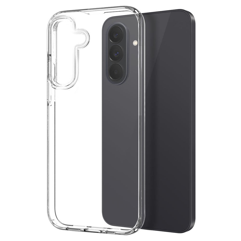 NORTHJO For Samsung Galaxy A27 5G TPU Phone Case Set with Front Screen Protector + Lens Film