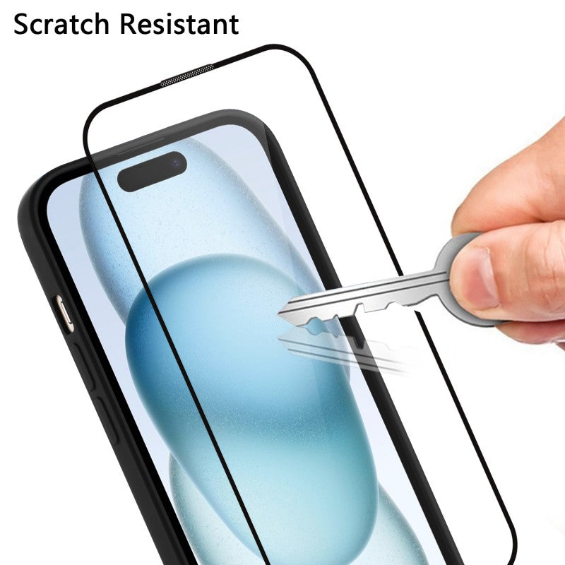 WANLONFENG for Xiaomi 17T Pro WL2 Series 2.0mm Magnetic Case Clear TPU Phone Back Cover with Screen Film