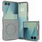 For Samsung Galaxy Z Flip8 TPU+PC Magnetic Case with 2Pcs Outer Screen Tempered Glass Film + 2Pcs Inner Screen Hydrogel Film