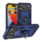 For iPhone 18 Pro Max / 17 Pro Max Case PC + TPU Phone Cover with Kickstand