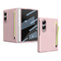 For Samsung Galaxy Z Fold8 Case Hard PC Phone Cover with Tempered Glass Film and Stylus