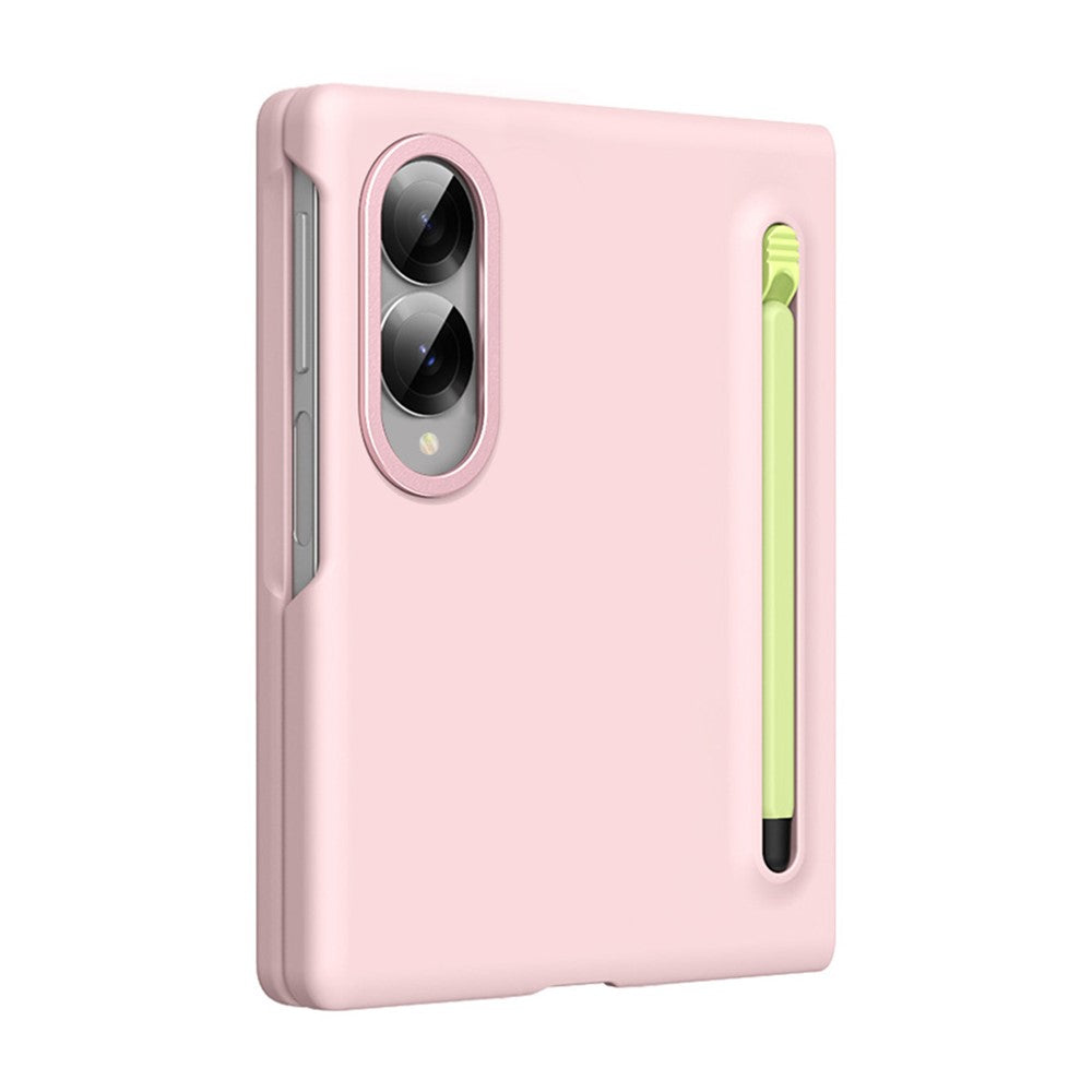 For Samsung Galaxy Z Fold8 Case Hard PC Phone Cover with Tempered Glass Film and Stylus