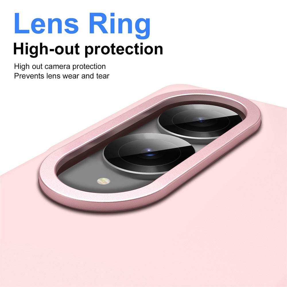 For Samsung Galaxy Z Fold8 Case Hard PC Phone Cover with Tempered Glass Film and Stylus