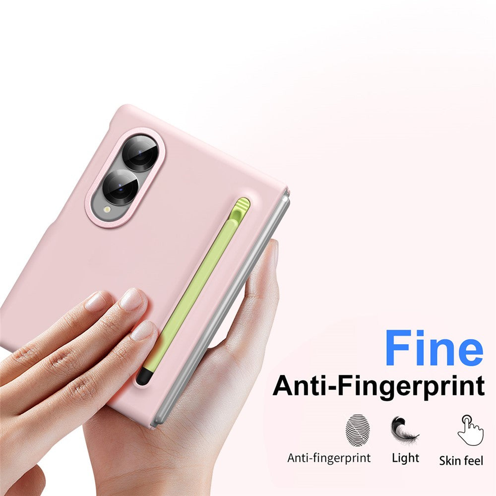 For Samsung Galaxy Z Fold8 Case Hard PC Phone Cover with Tempered Glass Film and Stylus