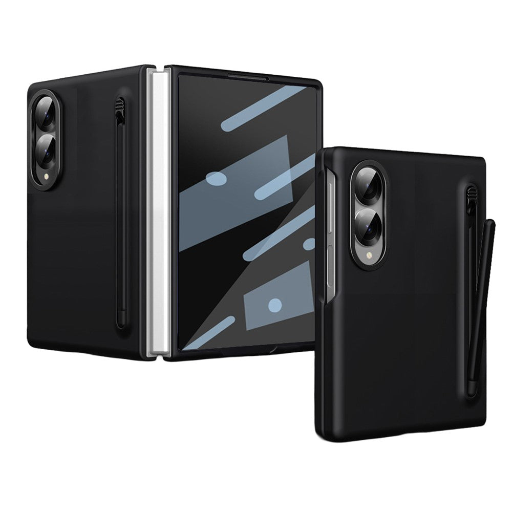 For Samsung Galaxy Z Fold8 Case Hard PC Phone Cover with Tempered Glass Film and Stylus