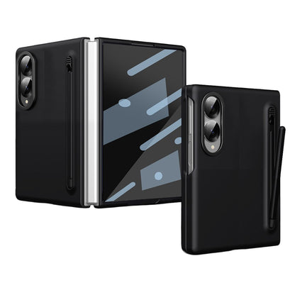 For Samsung Galaxy Z Fold8 Case Hard PC Phone Cover with Tempered Glass Film and Stylus