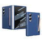 For Samsung Galaxy Z Fold8 Case Hard PC Phone Cover with Tempered Glass Film and Stylus