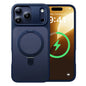 CASEKOO for iPhone 18 Pro / 17 Pro Case Magnetic Kickstand Translucent Matte PC + TPU Phone Cover Compatible with MagSafe