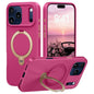 CASEKOO for iPhone 18 Pro / 17 Pro Case Magnetic Rotatable Kickstand PC + TPU Drop Protection Phone Cover