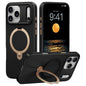 CASEKOO for iPhone 18 Pro / 17 Pro Case Magnetic Rotatable Kickstand PC + TPU Drop Protection Phone Cover